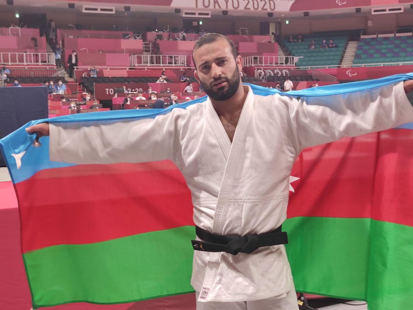 Cüdoçumuz Hüseyn Rəhimli Paralimpiya çempionu olub (FOTO/VİDEO)