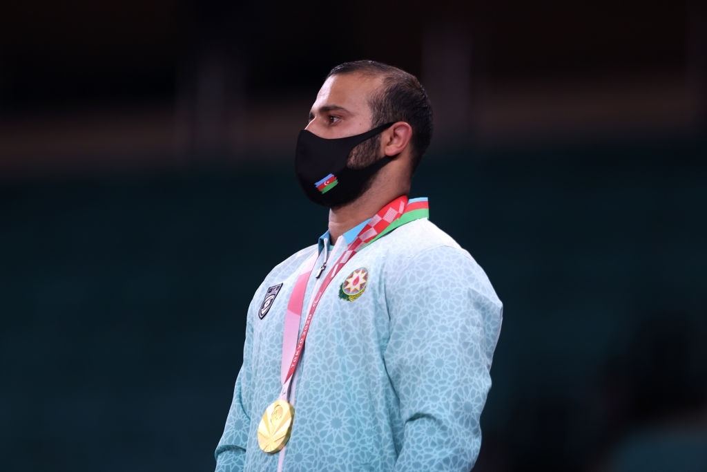 Cüdoçumuz Hüseyn Rəhimli Paralimpiya çempionu olub (FOTO/VİDEO)