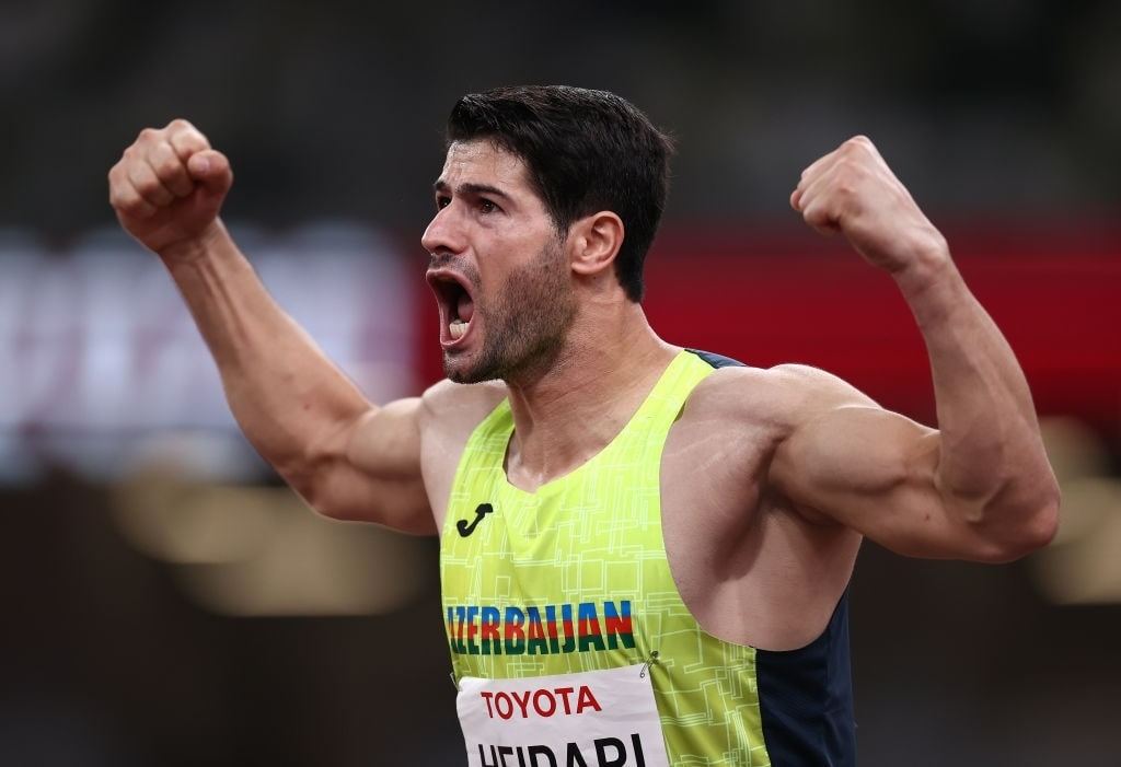 “Tokio-2020”: Para-atletimiz dünya rekordu müəyyənləşdirərək çempion oldu (FOTO/VİDEO)