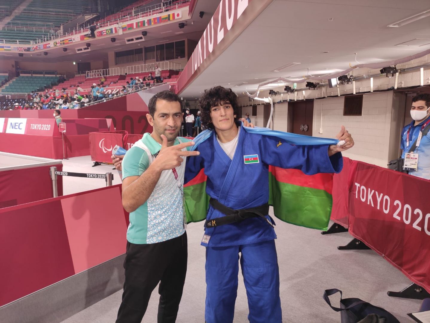 Azərbaycan Tokio Paralimpiadasında beşinci qızıl medala sahib oldu (FOTO/VİDEO)