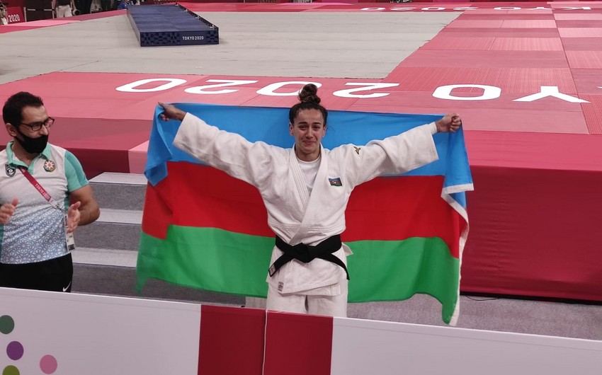 Daha bir paracüdoçumuz Paralimpiya Oyunlarının qızıl medalını qazanıb (FOTO/VİDEO)