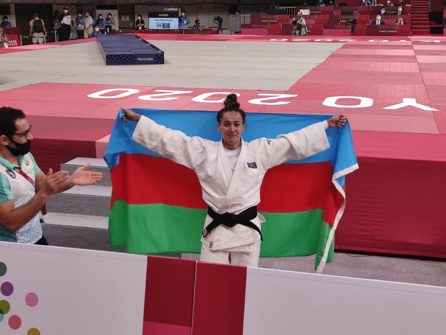 Daha bir paracüdoçumuz Paralimpiya Oyunlarının qızıl medalını qazanıb (FOTO/VİDEO)