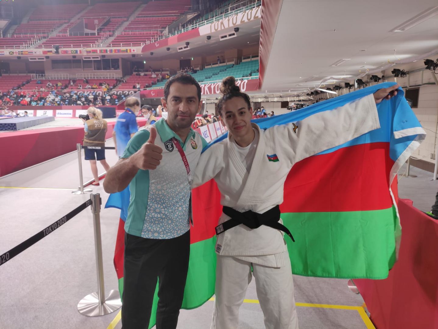 Daha bir paracüdoçumuz Paralimpiya Oyunlarının qızıl medalını qazanıb (FOTO/VİDEO)