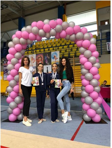 Gimnastımız beynəlxalq turnirdən bürünc medalla qayıdır (FOTO)
