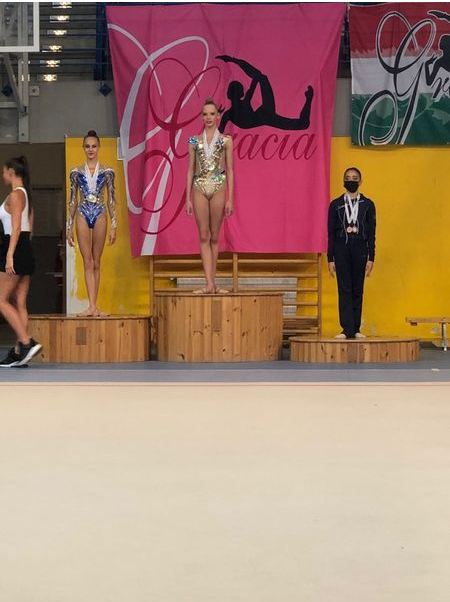 Gimnastımız beynəlxalq turnirdən bürünc medalla qayıdır (FOTO)