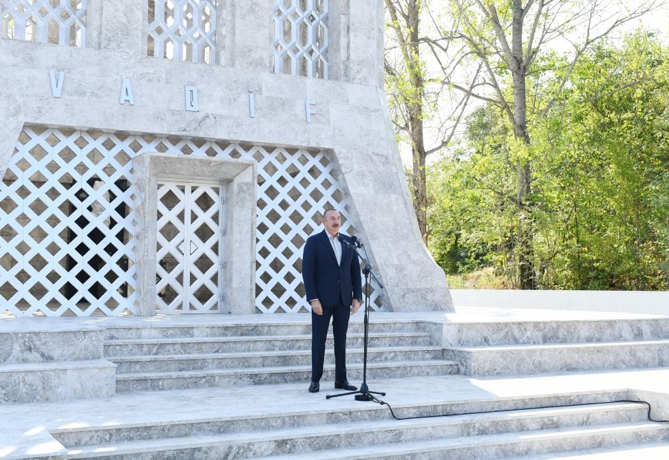 Azərbaycan Prezidenti: Mənim göstərişimlə şeytan yuvası darmadağın edildi