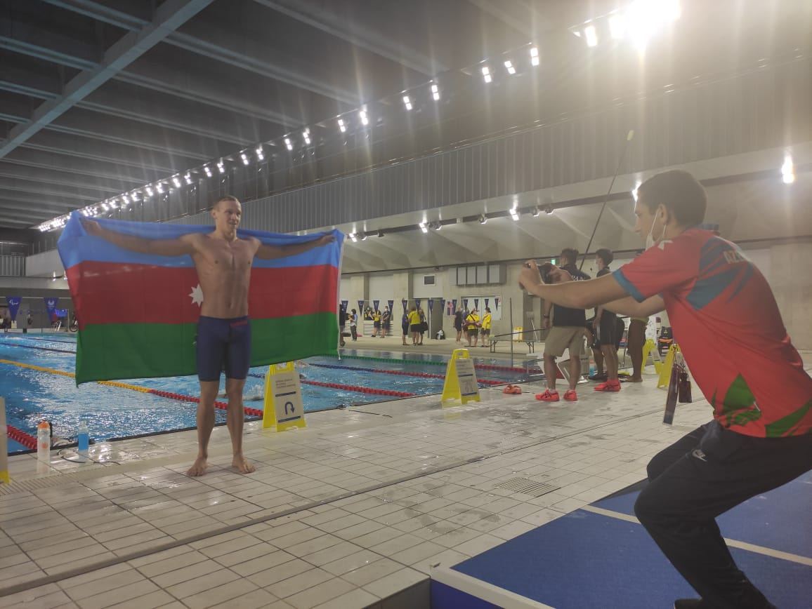 Paralimpiya Oyunlarında Azərbaycan 10-cu qızıl medalını qazanıb (FOTO/VİDEO)