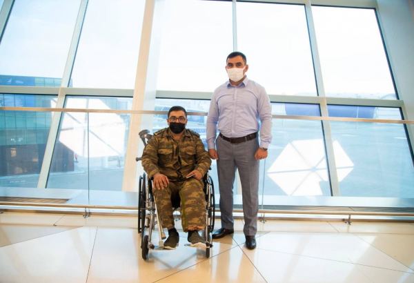 Daha üç qazimiz müalicə üçün Türkiyəyə göndərilib (FOTO)