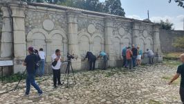 Türk Şurasına üzv və müşahidəçi dövlətlərin media orqanları Şuşada səfərdədir (FOTO)