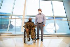 Daha üç qazimiz müalicə üçün Türkiyəyə göndərilib (FOTO)