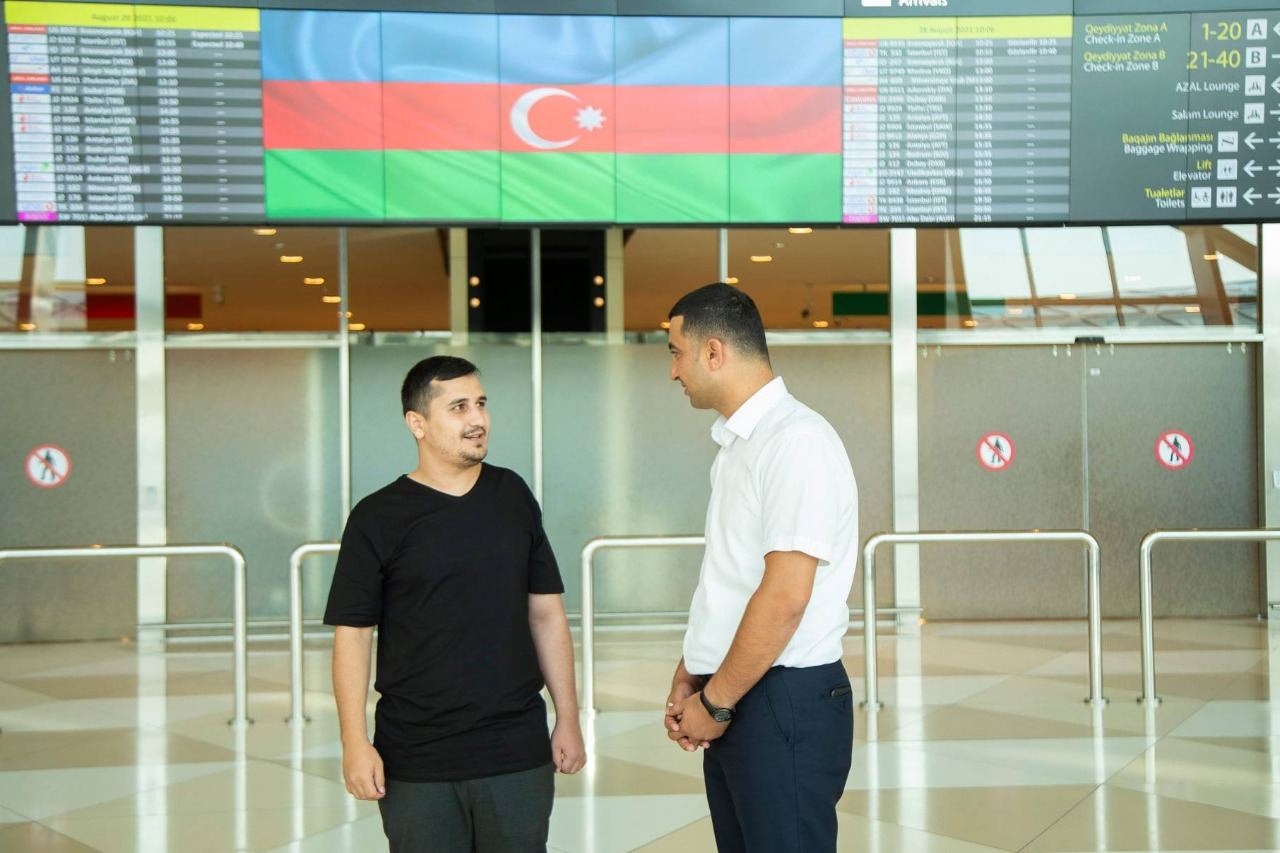 Daha üç qazimiz müalicə üçün Türkiyəyə göndərilib (FOTO)