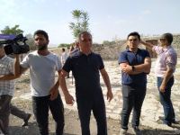 Türk Şurasına üzv və müşahidəçi dövlətlərin jurnalistləri Ağdama səfər edib (FOTO)
