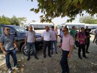 Türk Şurasına üzv və müşahidəçi dövlətlərin jurnalistləri Ağdama səfər edib (FOTO)