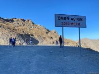 Kəlbəcər sakinləri 28 il sonra doğma yurdlarına səfər ediblər (FOTO)