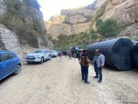 Kəlbəcər sakinləri 28 il sonra doğma yurdlarına səfər ediblər (FOTO)