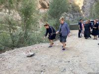 Kəlbəcər sakinləri 28 il sonra doğma yurdlarına səfər ediblər (FOTO)