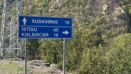 Kəlbəcər sakinləri 28 il sonra doğma yurdlarına səfər ediblər (FOTO)