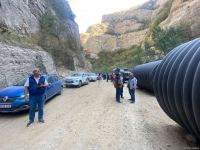 Kəlbəcər sakinləri 28 il sonra doğma yurdlarına səfər ediblər (FOTO)