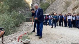 Kəlbəcər sakinləri 28 il sonra doğma yurdlarına səfər ediblər (FOTO)