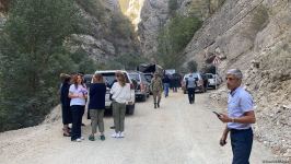 Kəlbəcər sakinləri 28 il sonra doğma yurdlarına səfər ediblər (FOTO)