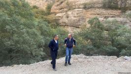 Kəlbəcər sakinləri 28 il sonra doğma yurdlarına səfər ediblər (FOTO)
