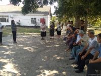 Millət vəkili Sevil Mikayılova növbəti dəfə Xaçmazda seçiciləri ilə görüşüb (FOTO)