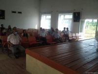 Millət vəkili Sevil Mikayılova növbəti dəfə Xaçmazda seçiciləri ilə görüşüb (FOTO)