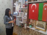 Millət vəkili Sevil Mikayılova növbəti dəfə Xaçmazda seçiciləri ilə görüşüb (FOTO)