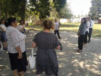 Millət vəkili Sevil Mikayılova növbəti dəfə Xaçmazda seçiciləri ilə görüşüb (FOTO)