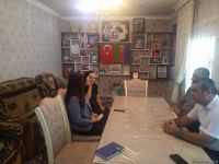 Millət vəkili Sevil Mikayılova növbəti dəfə Xaçmazda seçiciləri ilə görüşüb (FOTO)