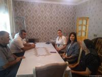 Millət vəkili Sevil Mikayılova növbəti dəfə Xaçmazda seçiciləri ilə görüşüb (FOTO)