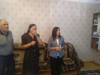 Millət vəkili Sevil Mikayılova növbəti dəfə Xaçmazda seçiciləri ilə görüşüb (FOTO)
