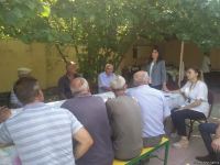 Millət vəkili Sevil Mikayılova növbəti dəfə Xaçmazda seçiciləri ilə görüşüb (FOTO)