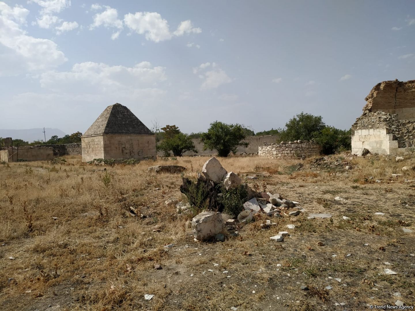 Türk Şurasına üzv və müşahidəçi dövlətlərin jurnalistləri Ağdama səfər edib (FOTO)