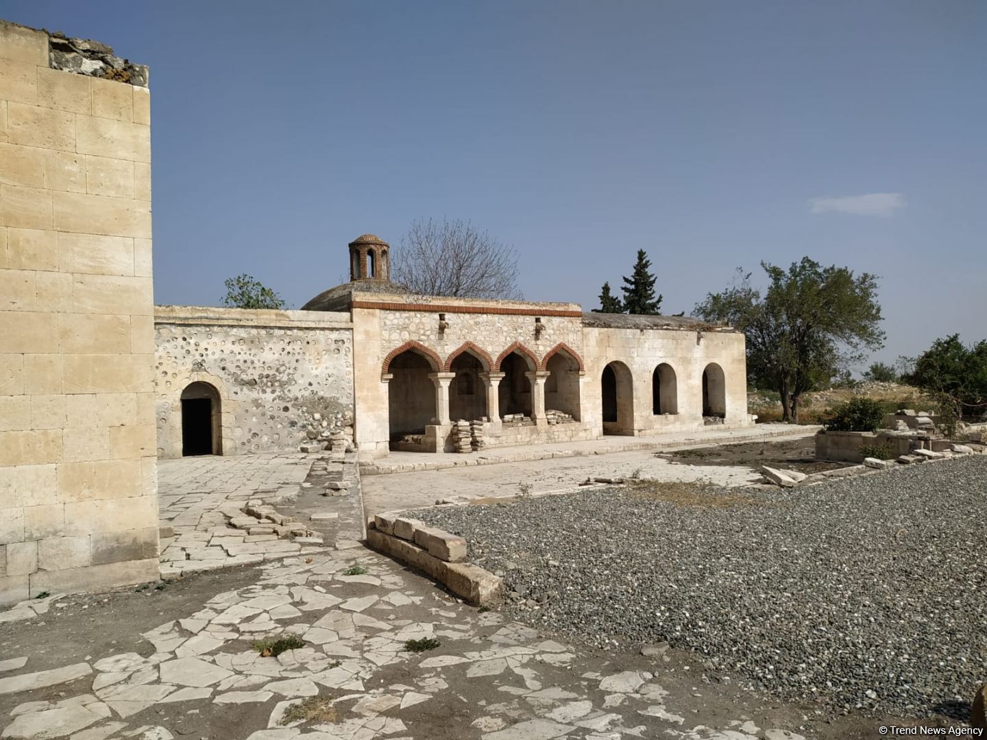 Türk Şurasına üzv və müşahidəçi dövlətlərin jurnalistləri Ağdama səfər edib (FOTO)