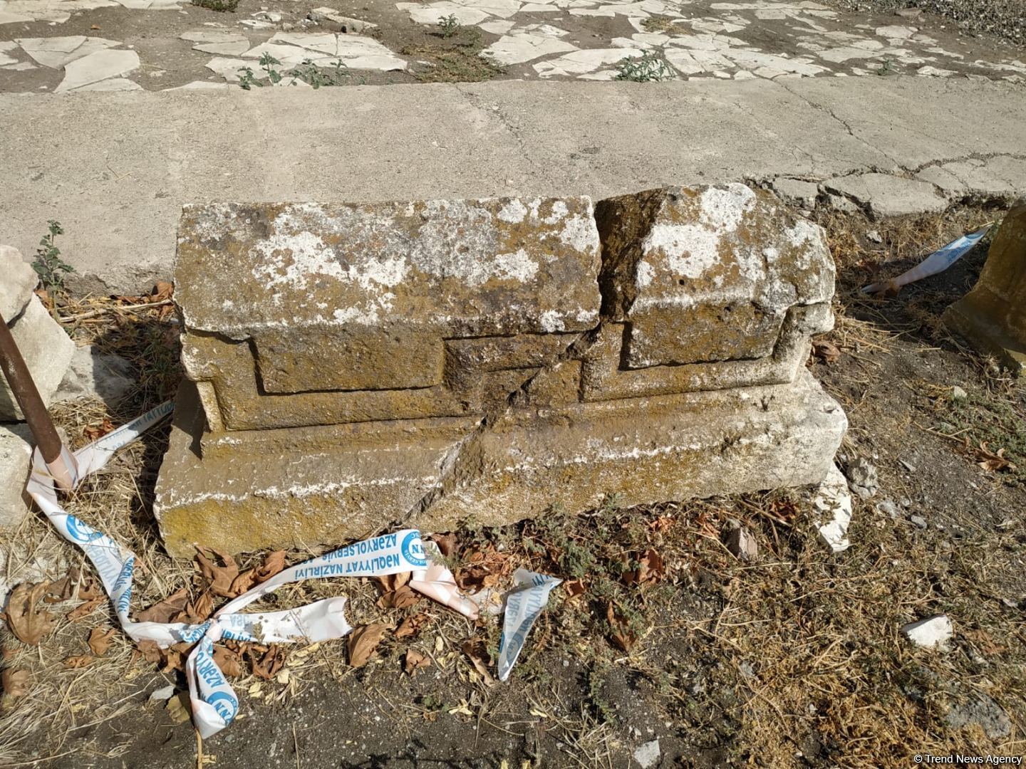 Türk Şurasına üzv və müşahidəçi dövlətlərin jurnalistləri Ağdama səfər edib (FOTO)