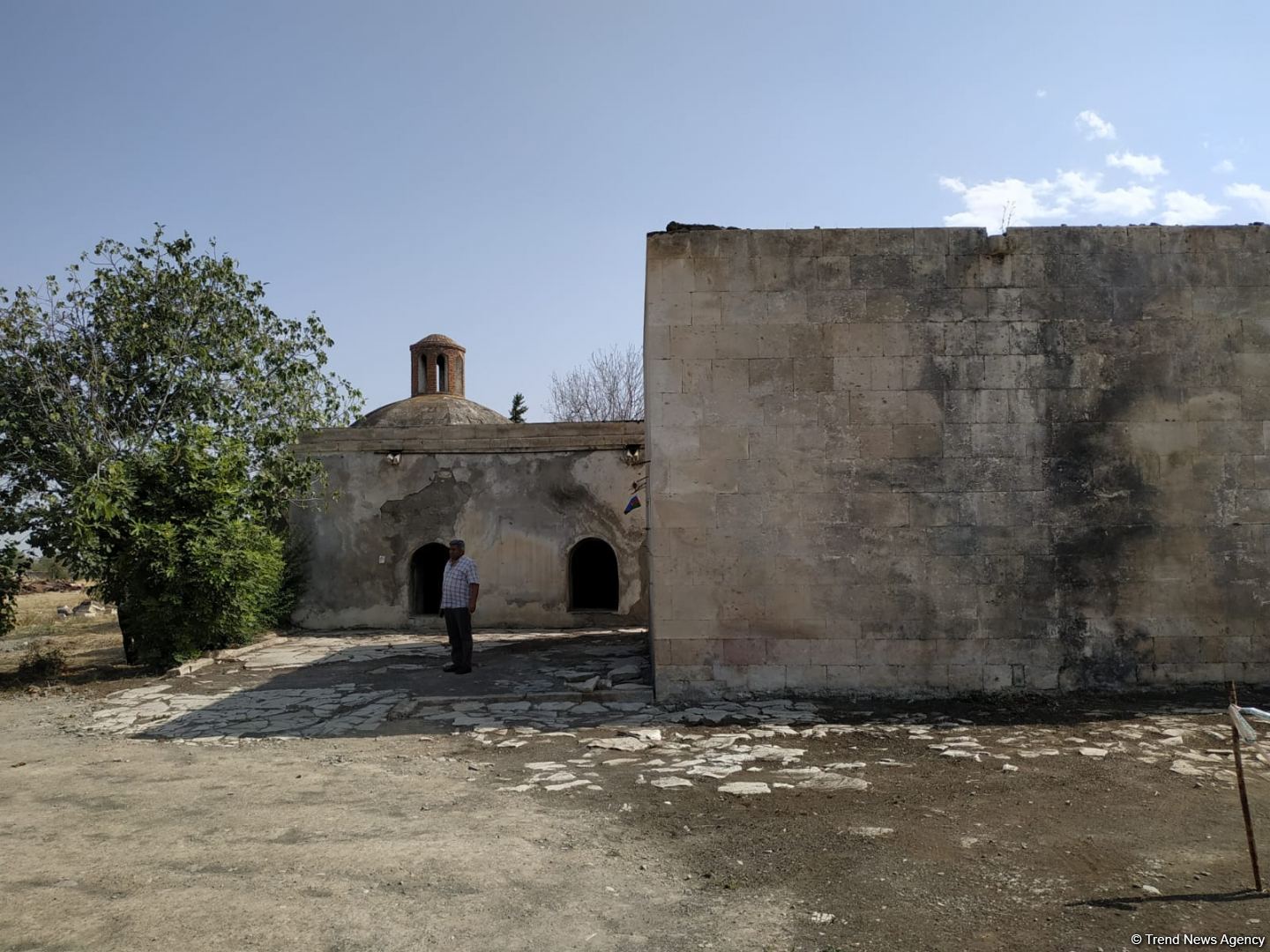 Türk Şurasına üzv və müşahidəçi dövlətlərin jurnalistləri Ağdama səfər edib (FOTO)