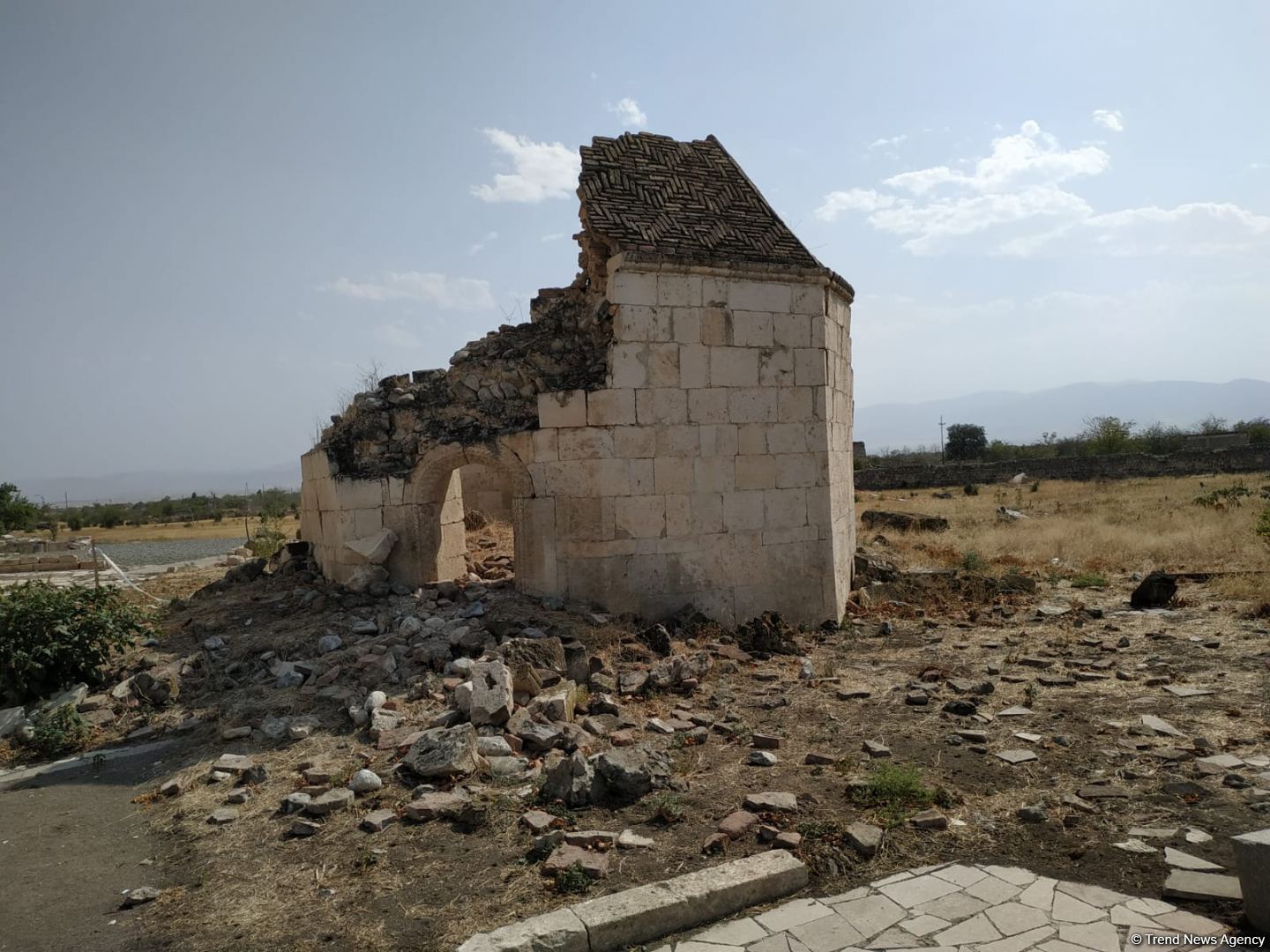 Türk Şurasına üzv və müşahidəçi dövlətlərin jurnalistləri Ağdama səfər edib (FOTO)
