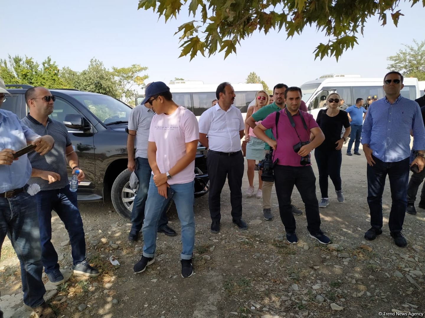 Türk Şurasına üzv və müşahidəçi dövlətlərin jurnalistləri Ağdama səfər edib (FOTO)