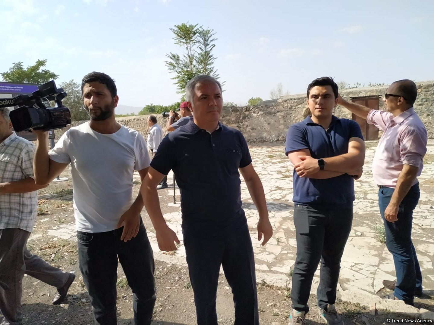 Türk Şurasına üzv və müşahidəçi dövlətlərin jurnalistləri Ağdama səfər edib (FOTO)
