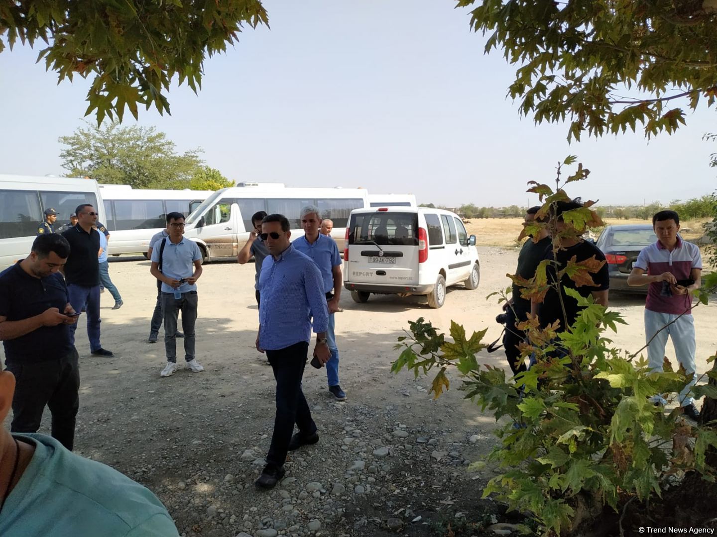 Türk Şurasına üzv və müşahidəçi dövlətlərin jurnalistləri Ağdama səfər edib (FOTO)