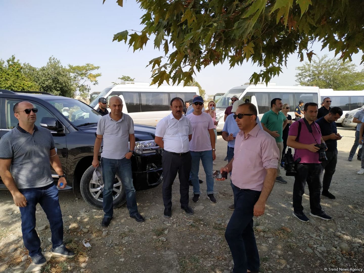 Türk Şurasına üzv və müşahidəçi dövlətlərin jurnalistləri Ağdama səfər edib (FOTO)