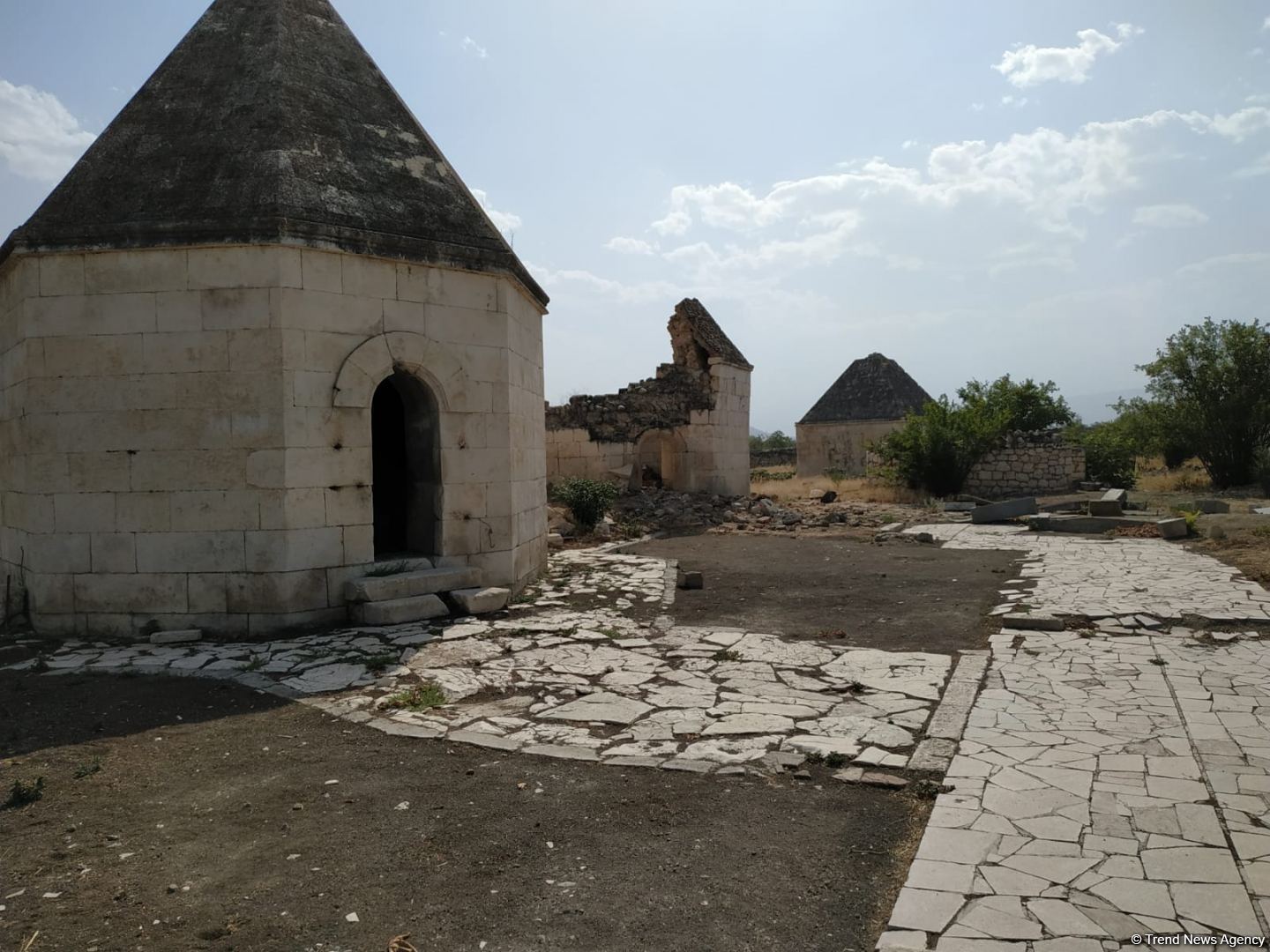 Türk Şurasına üzv və müşahidəçi dövlətlərin jurnalistləri Ağdama səfər edib (FOTO)