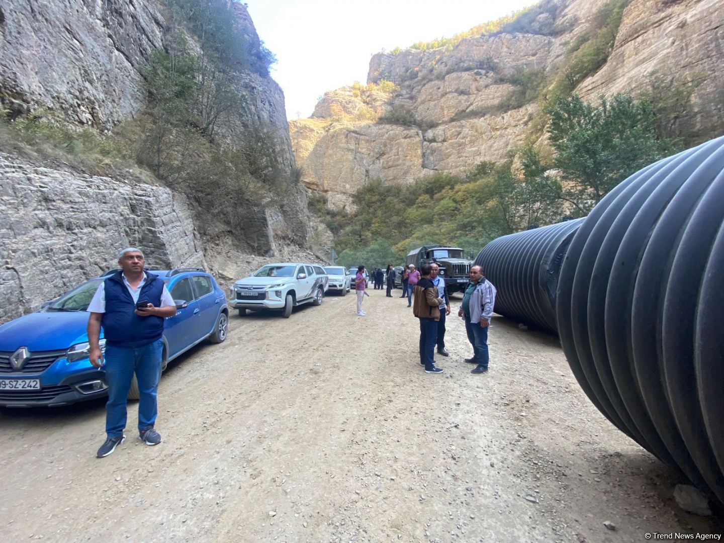 Kəlbəcər sakinləri 28 il sonra doğma yurdlarına səfər ediblər (FOTO)