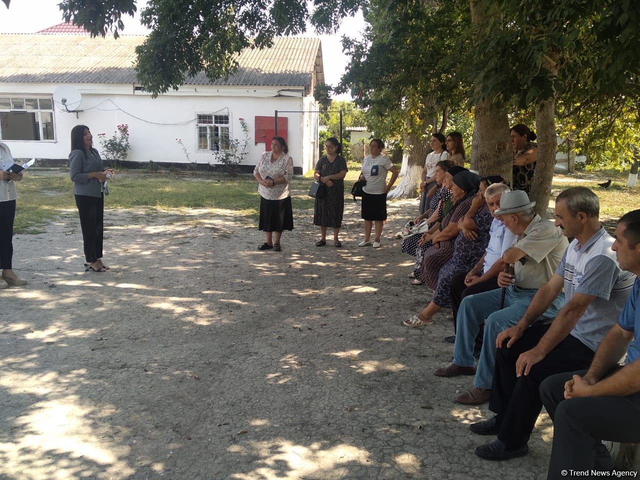 Millət vəkili Sevil Mikayılova növbəti dəfə Xaçmazda seçiciləri ilə görüşüb (FOTO)