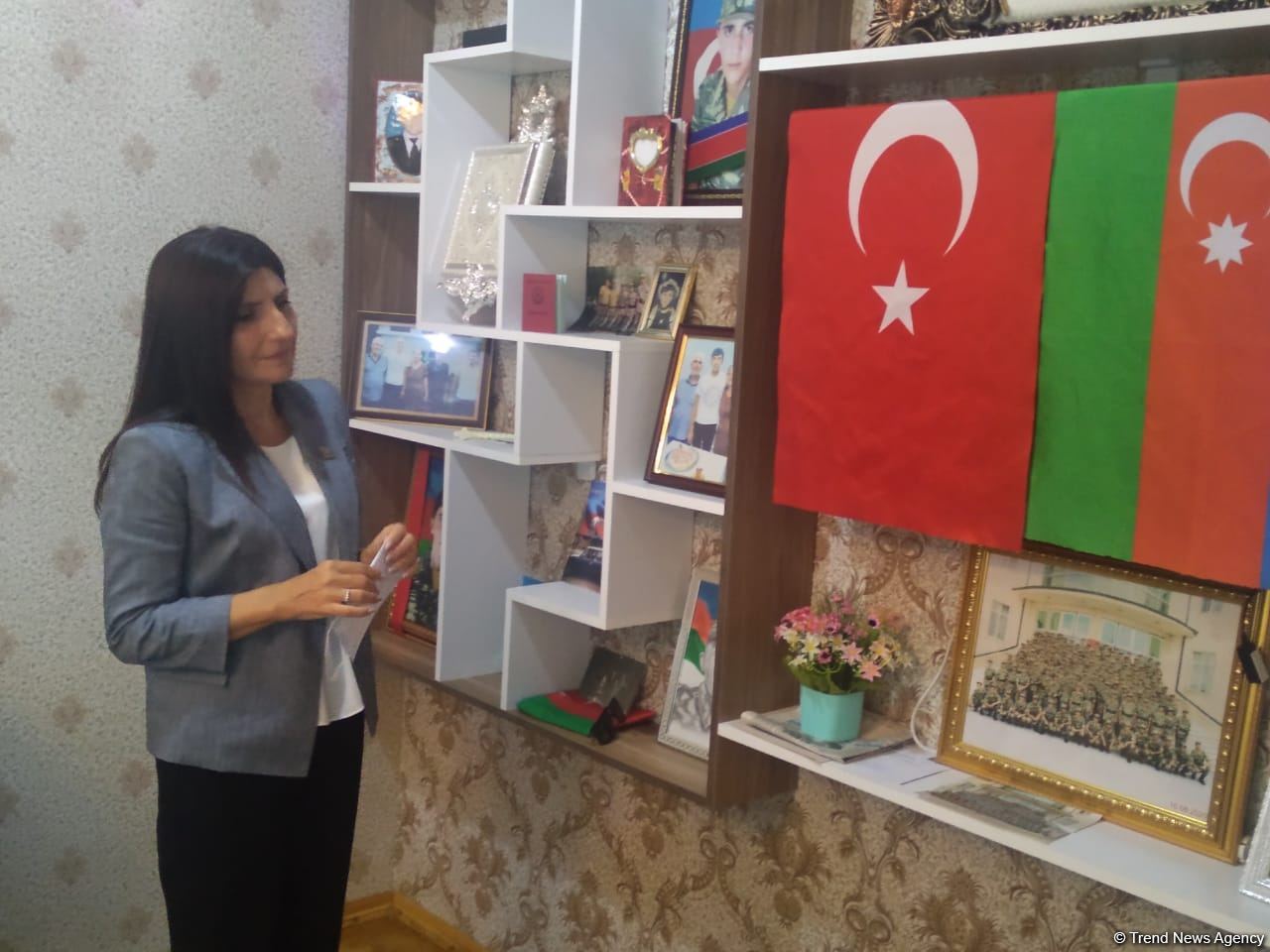 Millət vəkili Sevil Mikayılova növbəti dəfə Xaçmazda seçiciləri ilə görüşüb (FOTO)