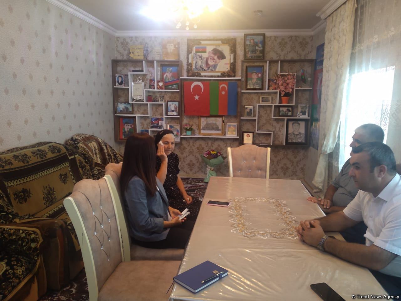 Millət vəkili Sevil Mikayılova növbəti dəfə Xaçmazda seçiciləri ilə görüşüb (FOTO)