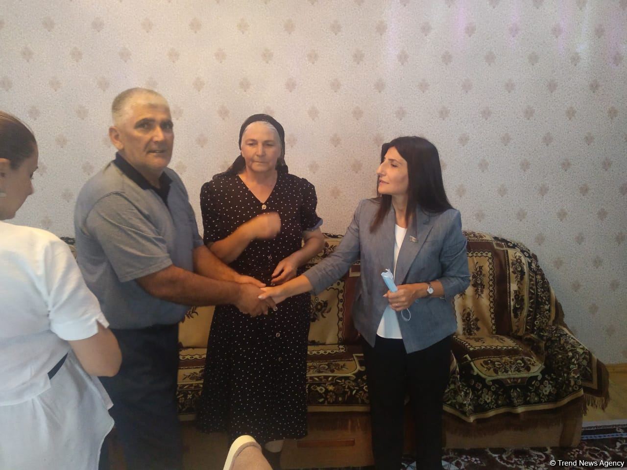 Millət vəkili Sevil Mikayılova növbəti dəfə Xaçmazda seçiciləri ilə görüşüb (FOTO)