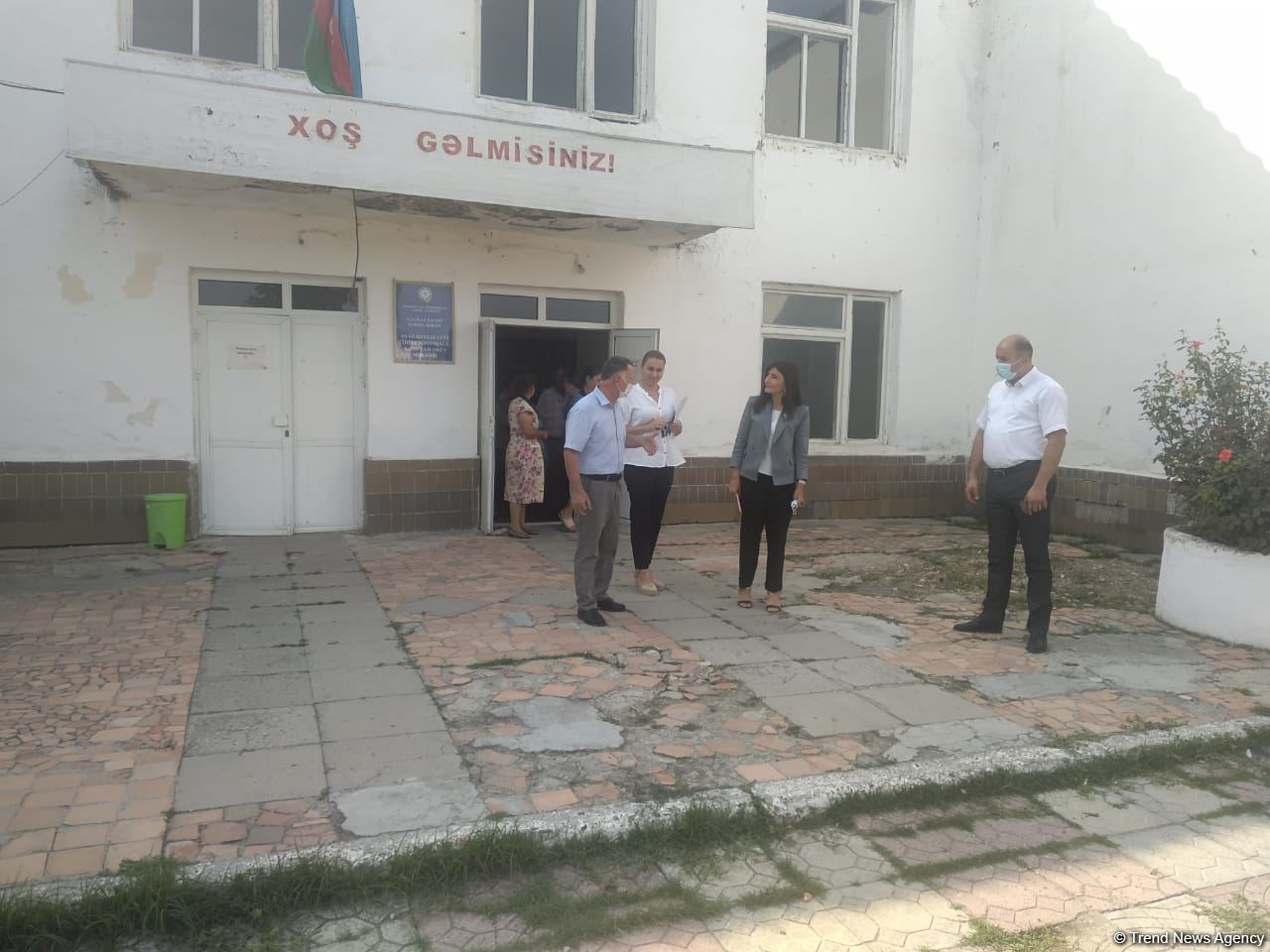 Millət vəkili Sevil Mikayılova növbəti dəfə Xaçmazda seçiciləri ilə görüşüb (FOTO)