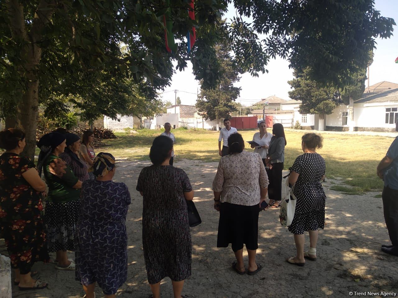Millət vəkili Sevil Mikayılova növbəti dəfə Xaçmazda seçiciləri ilə görüşüb (FOTO)